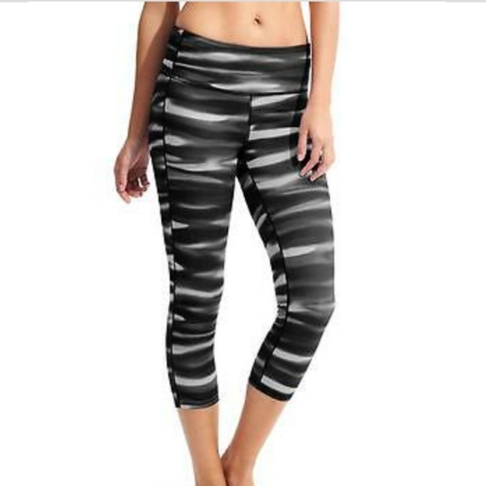 Athleta | High Rise Capri Leggings